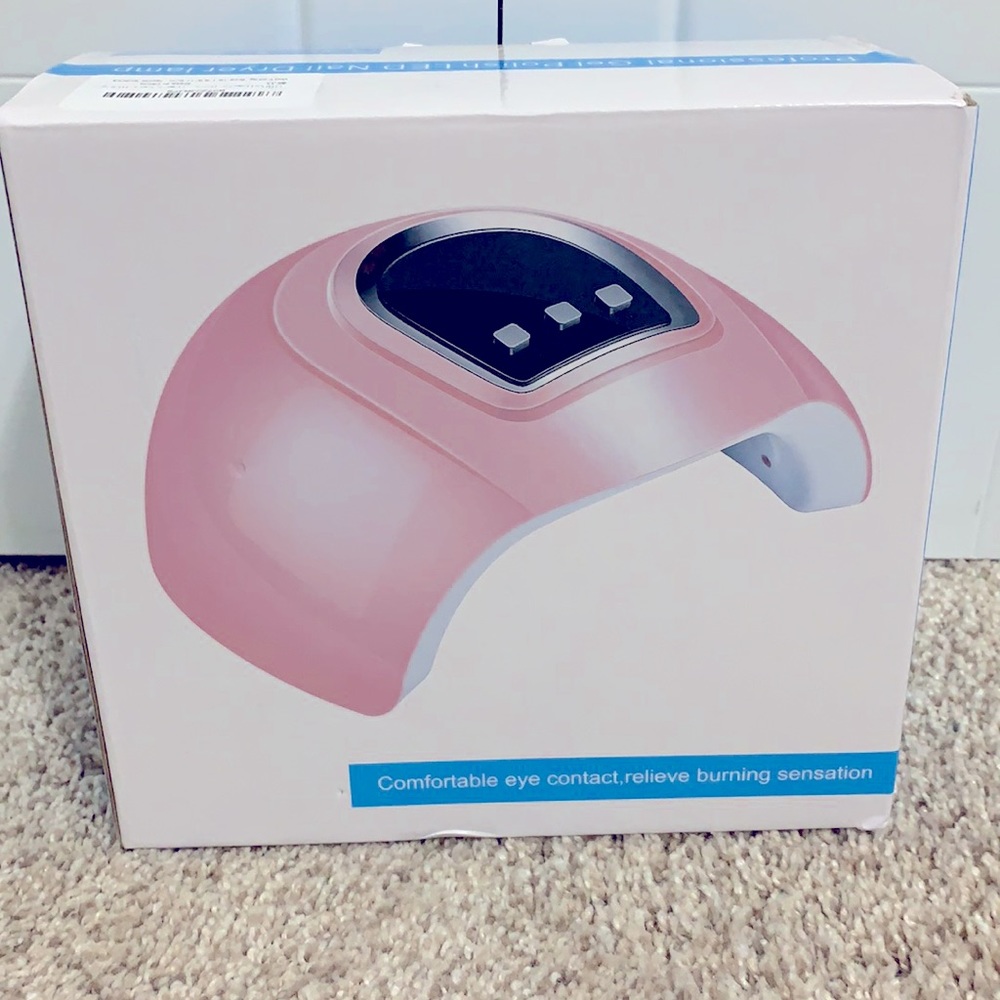 NEW IN BOX Professional Gel Polish Drying Lamp
